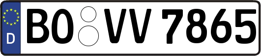BO-VV7865