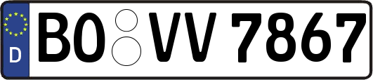 BO-VV7867