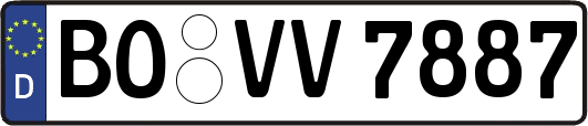 BO-VV7887
