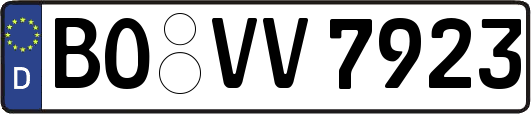 BO-VV7923