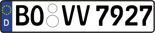 BO-VV7927