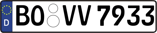 BO-VV7933