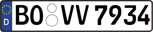 BO-VV7934