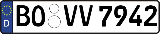 BO-VV7942