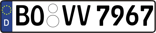 BO-VV7967
