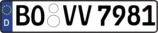 BO-VV7981