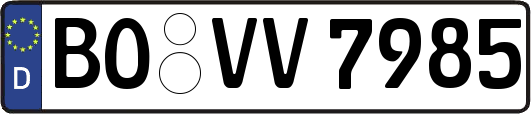 BO-VV7985