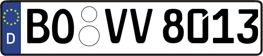 BO-VV8013