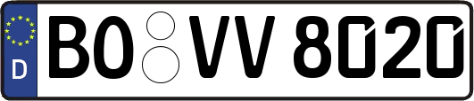 BO-VV8020