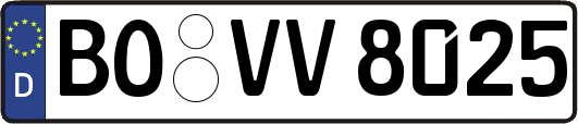 BO-VV8025