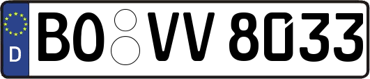 BO-VV8033