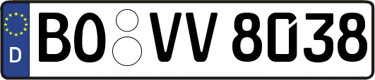 BO-VV8038