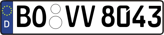 BO-VV8043