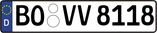 BO-VV8118