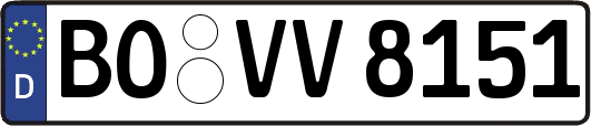 BO-VV8151