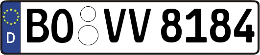 BO-VV8184