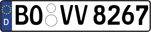 BO-VV8267