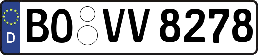 BO-VV8278