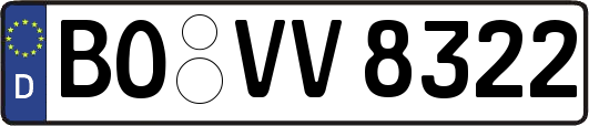 BO-VV8322