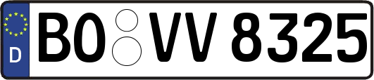 BO-VV8325
