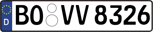 BO-VV8326
