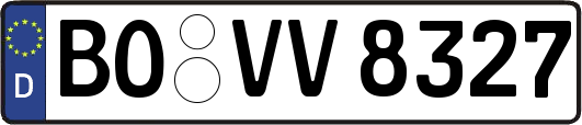 BO-VV8327