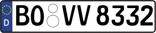 BO-VV8332