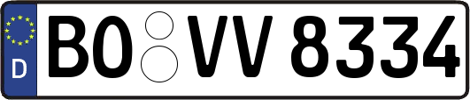 BO-VV8334