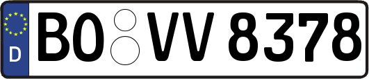 BO-VV8378