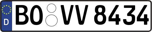 BO-VV8434