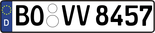 BO-VV8457