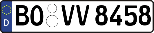 BO-VV8458