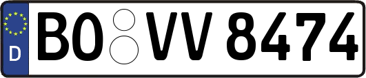 BO-VV8474