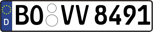 BO-VV8491