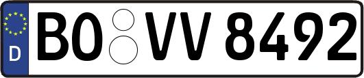 BO-VV8492
