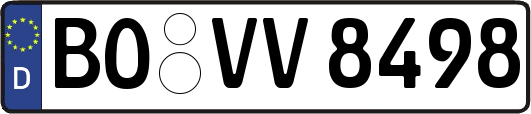 BO-VV8498
