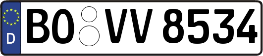 BO-VV8534