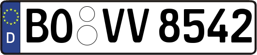 BO-VV8542