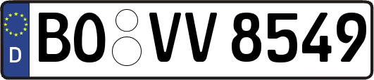 BO-VV8549