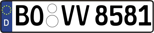 BO-VV8581