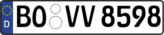 BO-VV8598