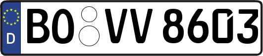 BO-VV8603