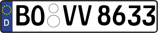 BO-VV8633