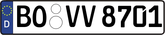 BO-VV8701