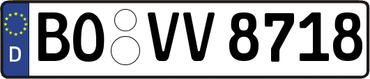 BO-VV8718