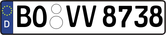 BO-VV8738