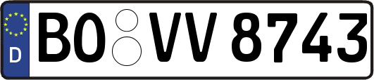 BO-VV8743