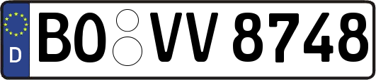 BO-VV8748