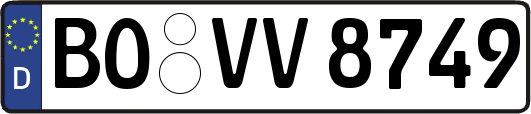 BO-VV8749