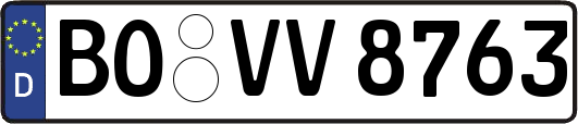 BO-VV8763